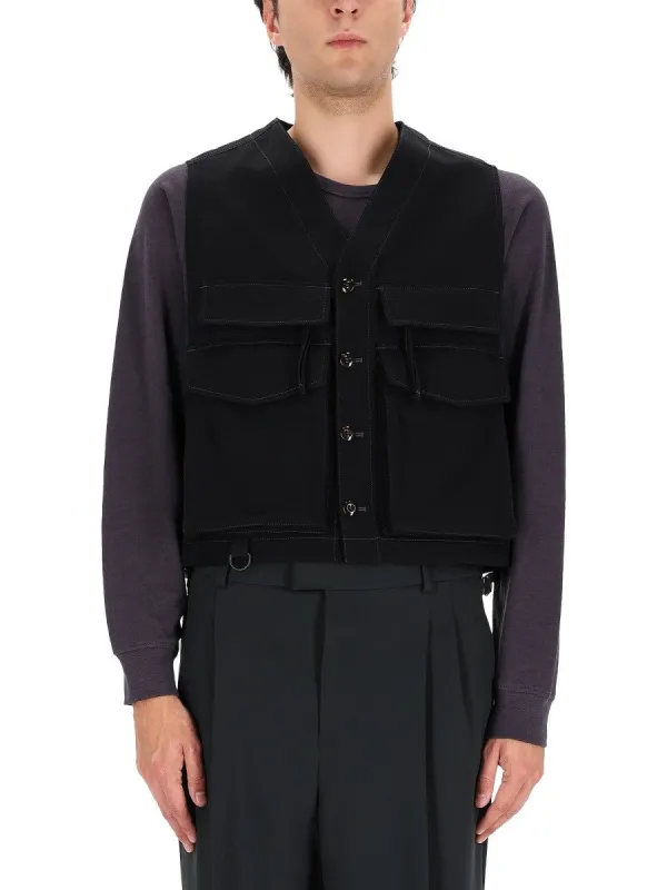 LEMAIRE "UTILITY" VEST sold by Siebentaschen