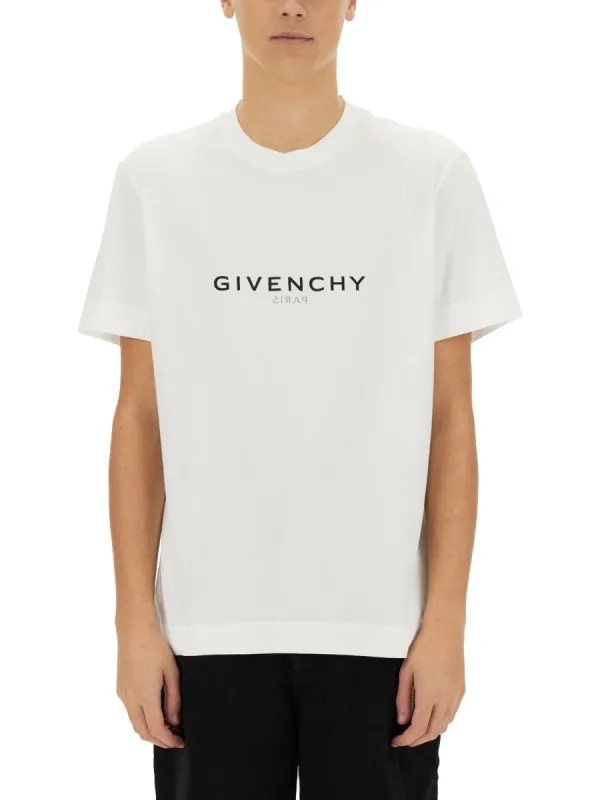 Givenchy "REVERSE" T-SHIRT sold by Siebentaschen