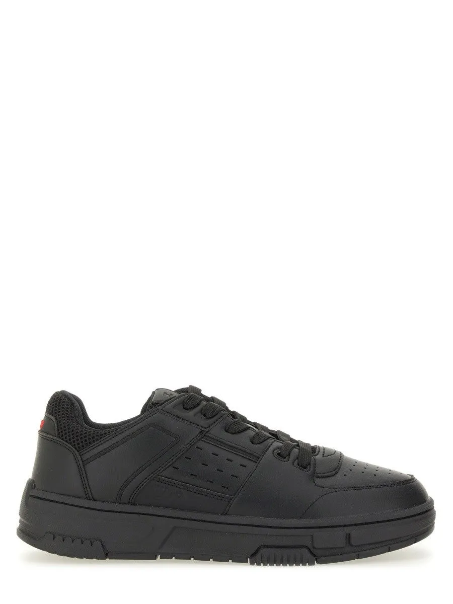 Hugo SNEAKER WITH MESH DETAILS sold by Siebentaschen