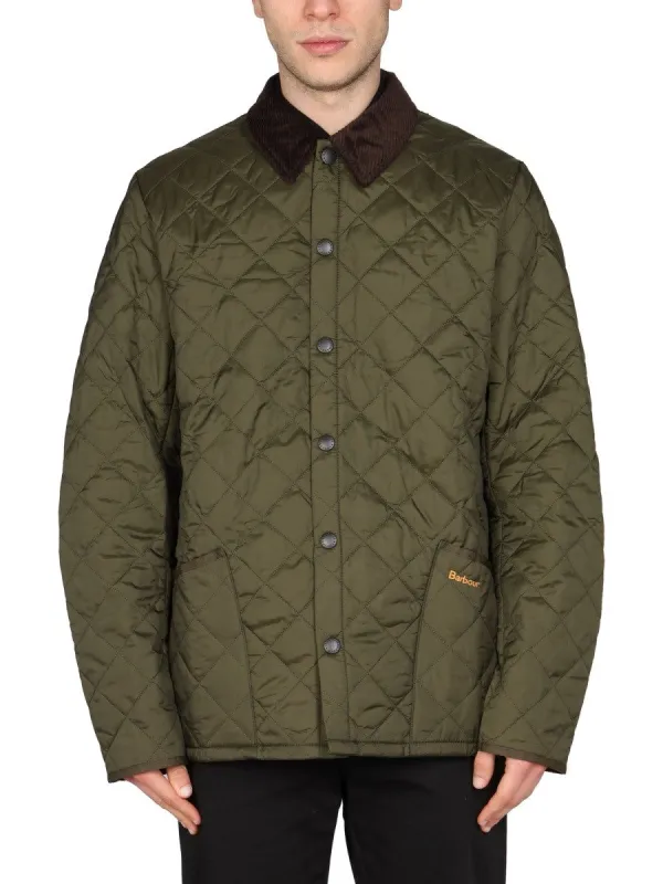 BARBOUR GIACCA "HERITAGE LIDDESDALE" sold by Siebentaschen