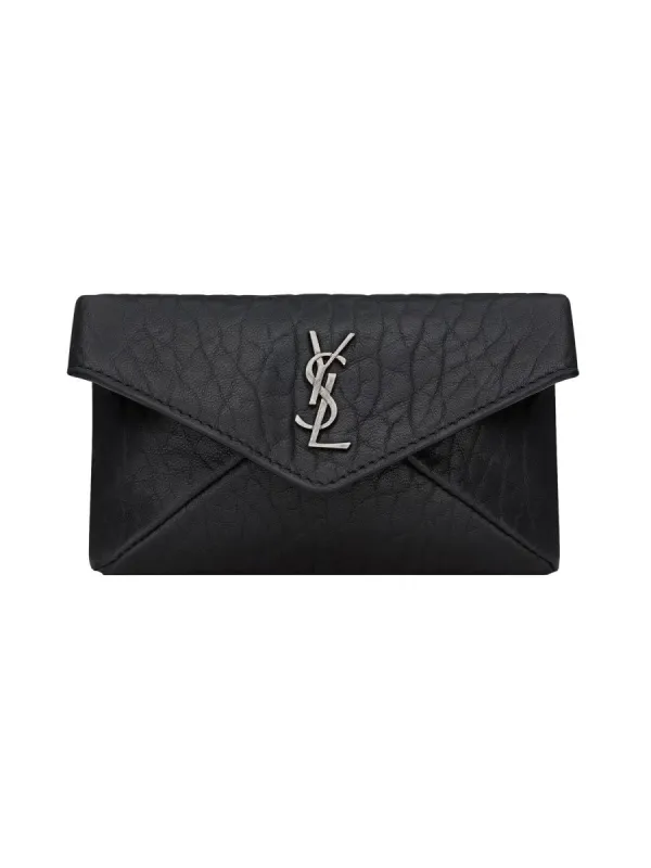 Saint Laurent CARD HOLDER "ENVELOPE CASSANDRE" sold by Siebentaschen