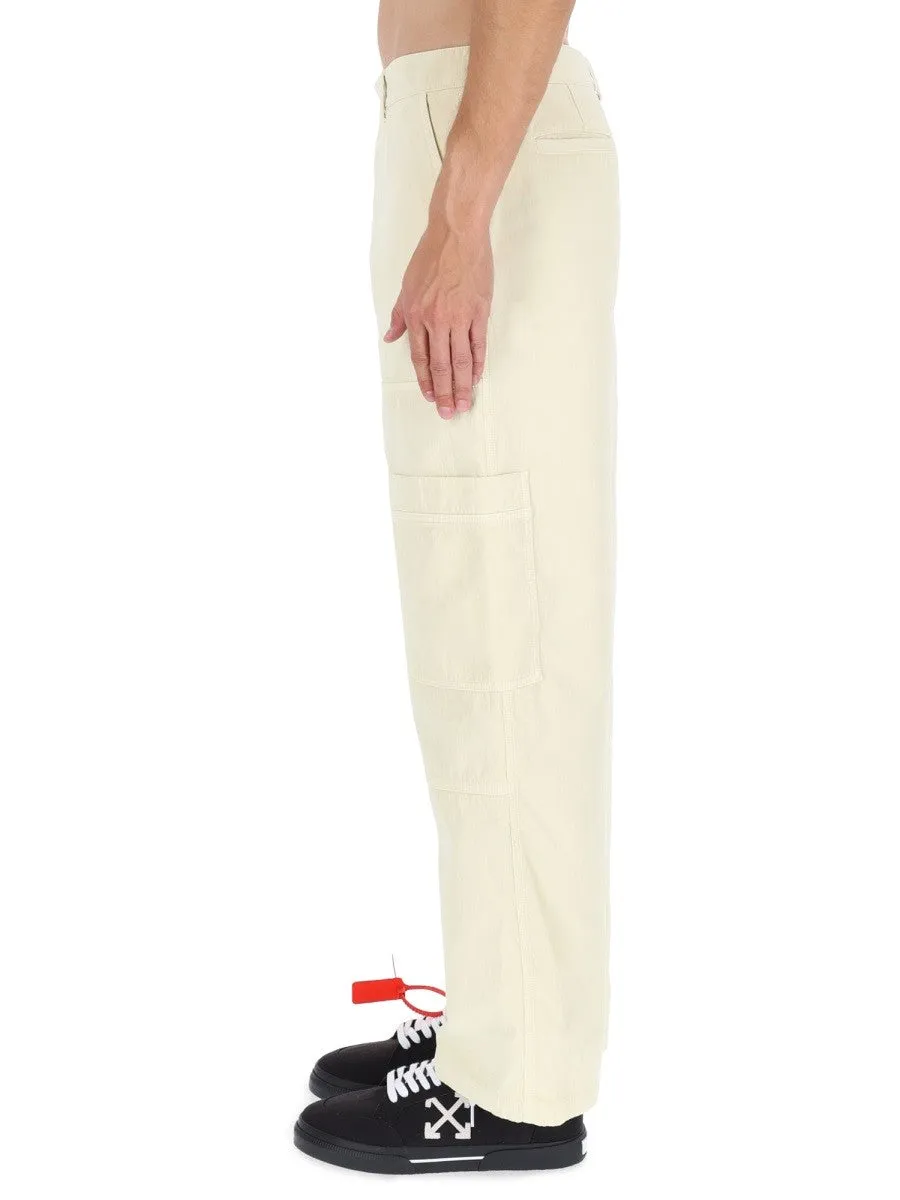 Off-white CARGO PANTS sold by Siebentaschen product image thumbnail 4