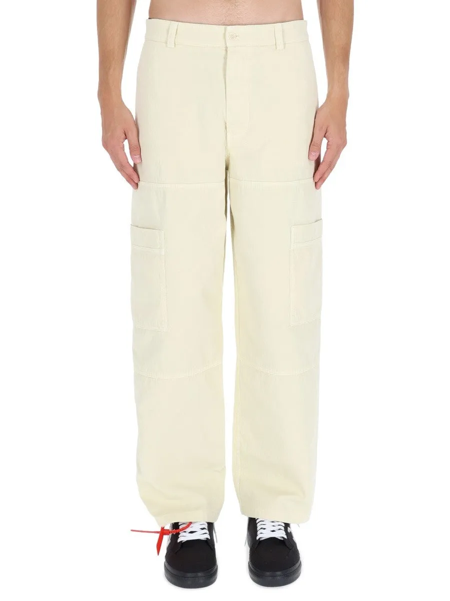 Off-white CARGO PANTS sold by Siebentaschen