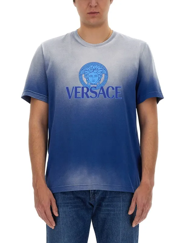Versace T-SHIRT WITH LOGO made by Versace