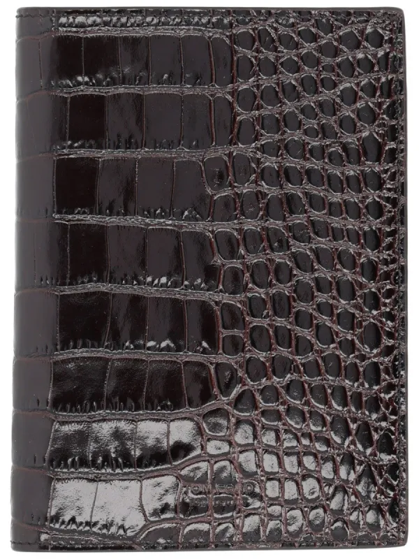 TOM FORD LEATHER PASSPORT HOLDER made by Tom Ford