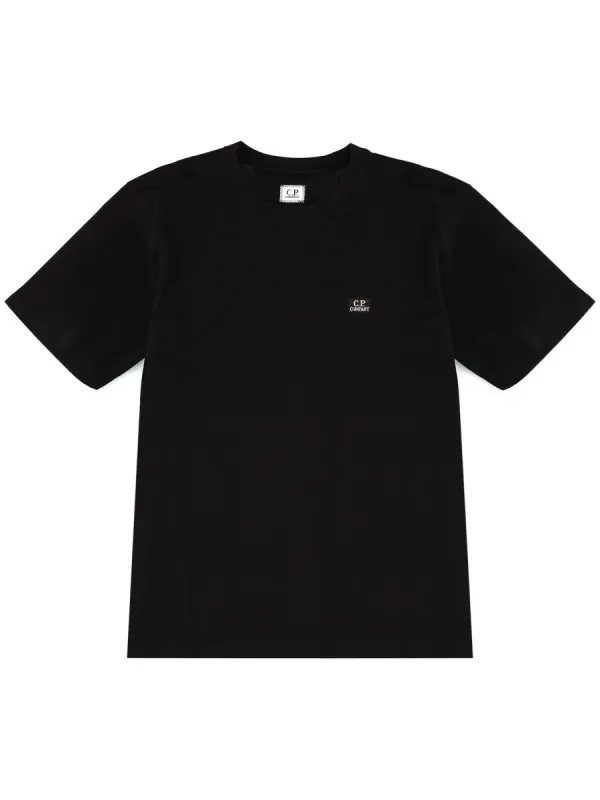 C.P. COMPANY T-SHIRT WITH LOGO sold by Siebentaschen