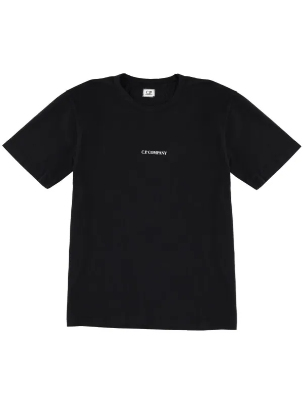 C.P. COMPANY T-SHIRT WITH LOGO sold by Siebentaschen