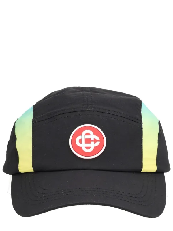 CASABLANCA "FROG GRADIENT" BASEBALL CAP sold by Siebentaschen