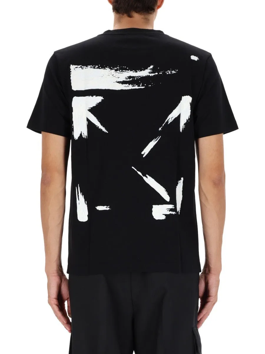 Off-white T-SHIRT WITH LOGO sold by Siebentaschen product image thumbnail 3