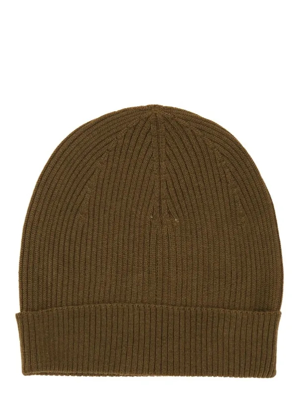 RICK OWENS KNITTED BEANIE HAT sold by Siebentaschen