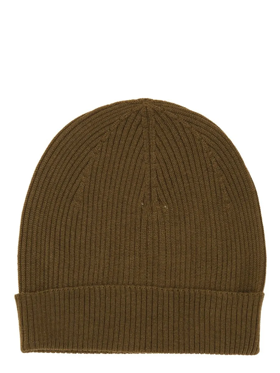 RICK OWENS KNITTED BEANIE HAT sold by Siebentaschen
