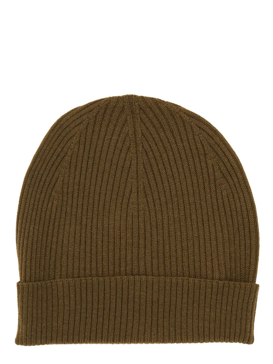 RICK OWENS KNITTED BEANIE HAT sold by Siebentaschen product image thumbnail 2