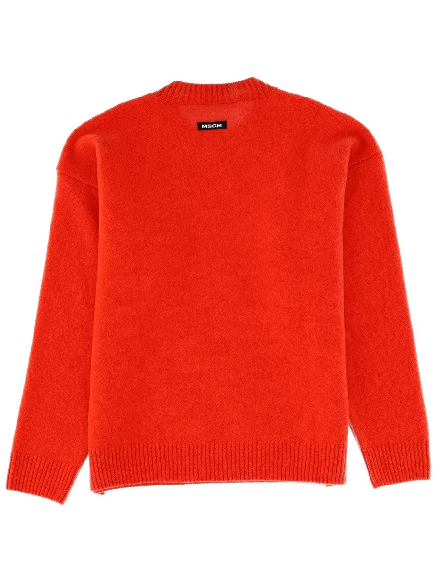 msgm WOOL SWEATER sold by Siebentaschen product image thumbnail 2