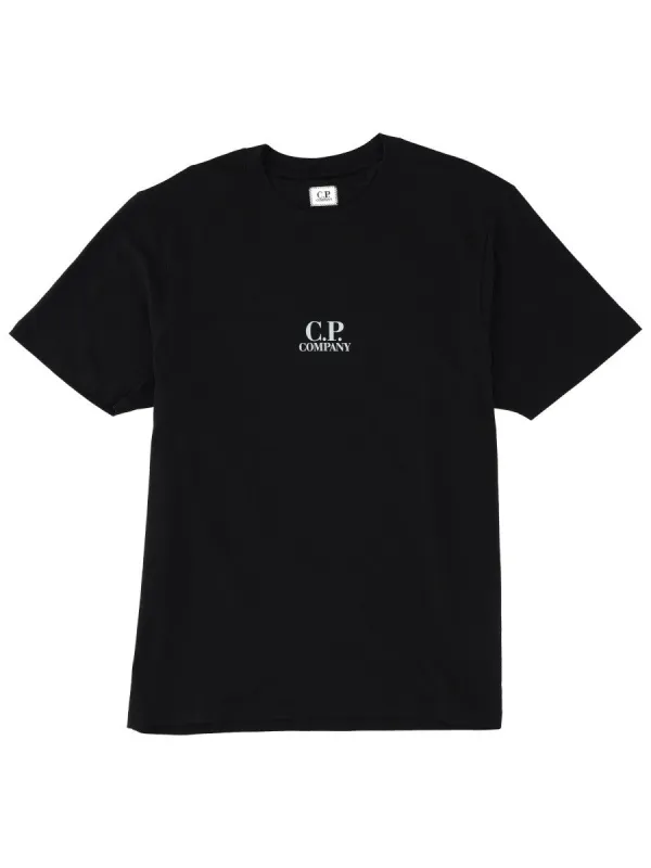 C.P. COMPANY T-SHIRT WITH LOGO sold by Siebentaschen