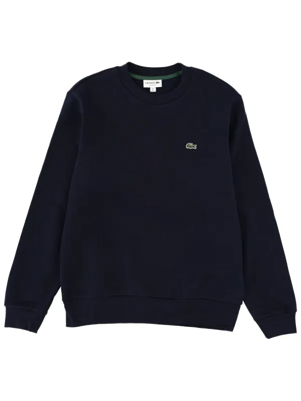 Lacoste FLEECE SWEATSHIRT WITH LOGO sold by Siebentaschen