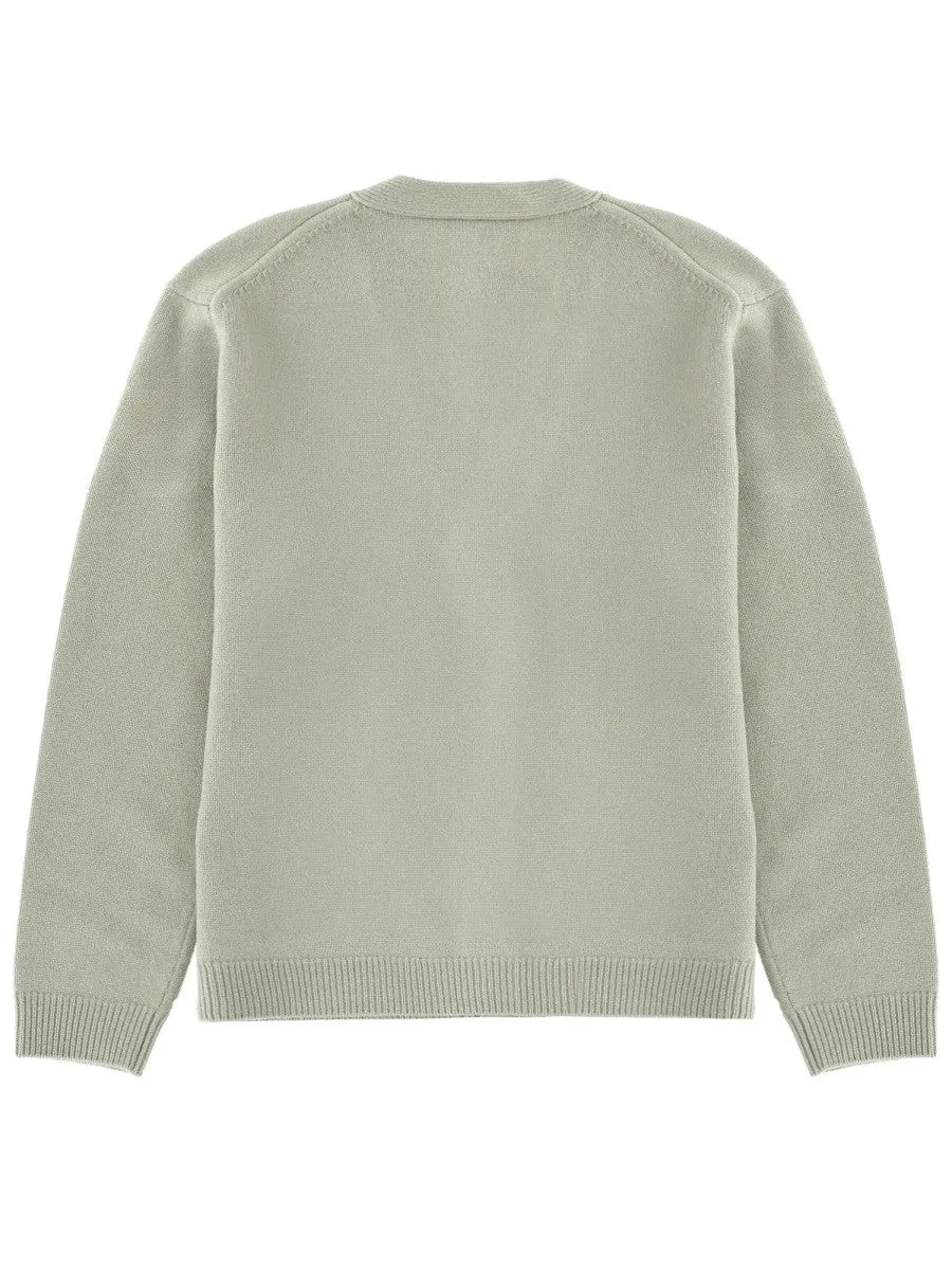 Maison Kitsune "FOX HEAD" CARDIGAN sold by Siebentaschen product image thumbnail 2