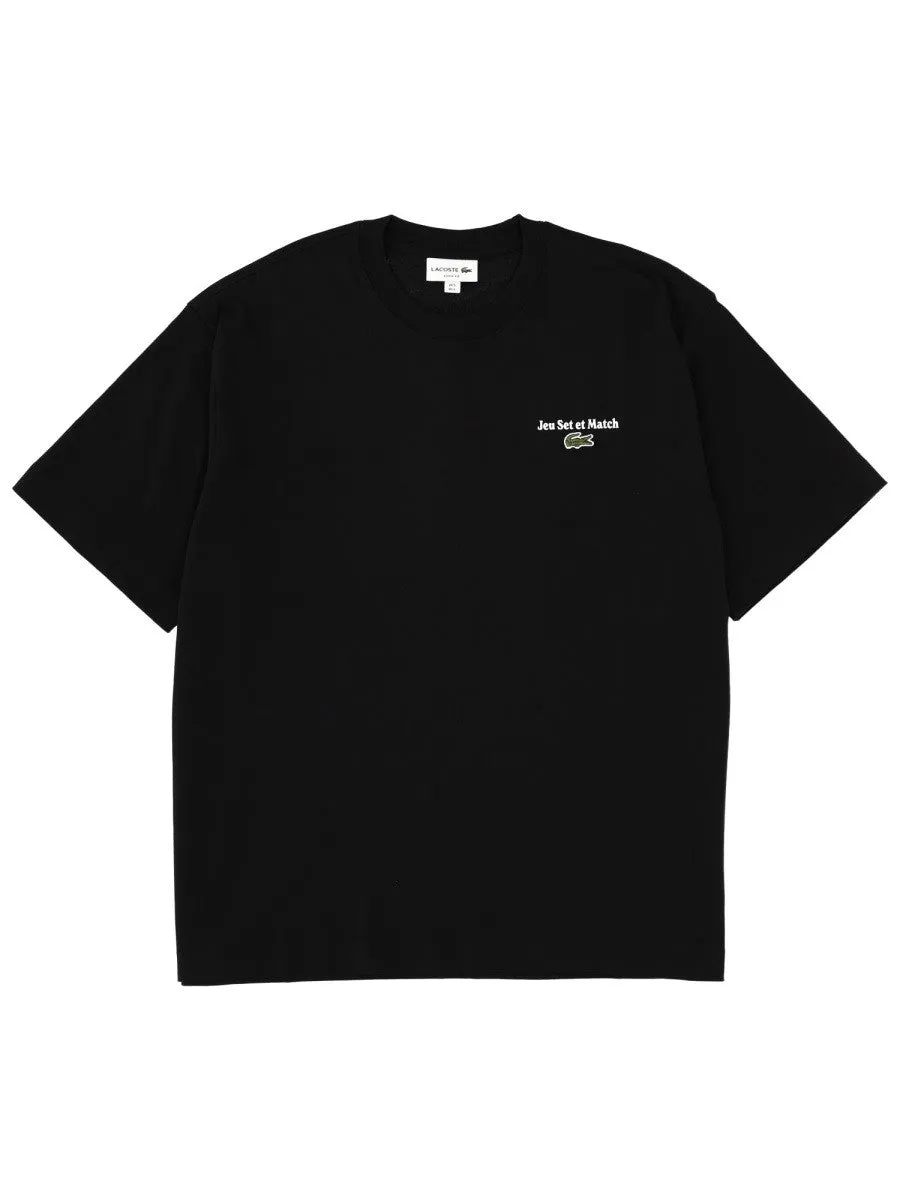 Lacoste T-SHIRT WITH LOGO sold by Siebentaschen