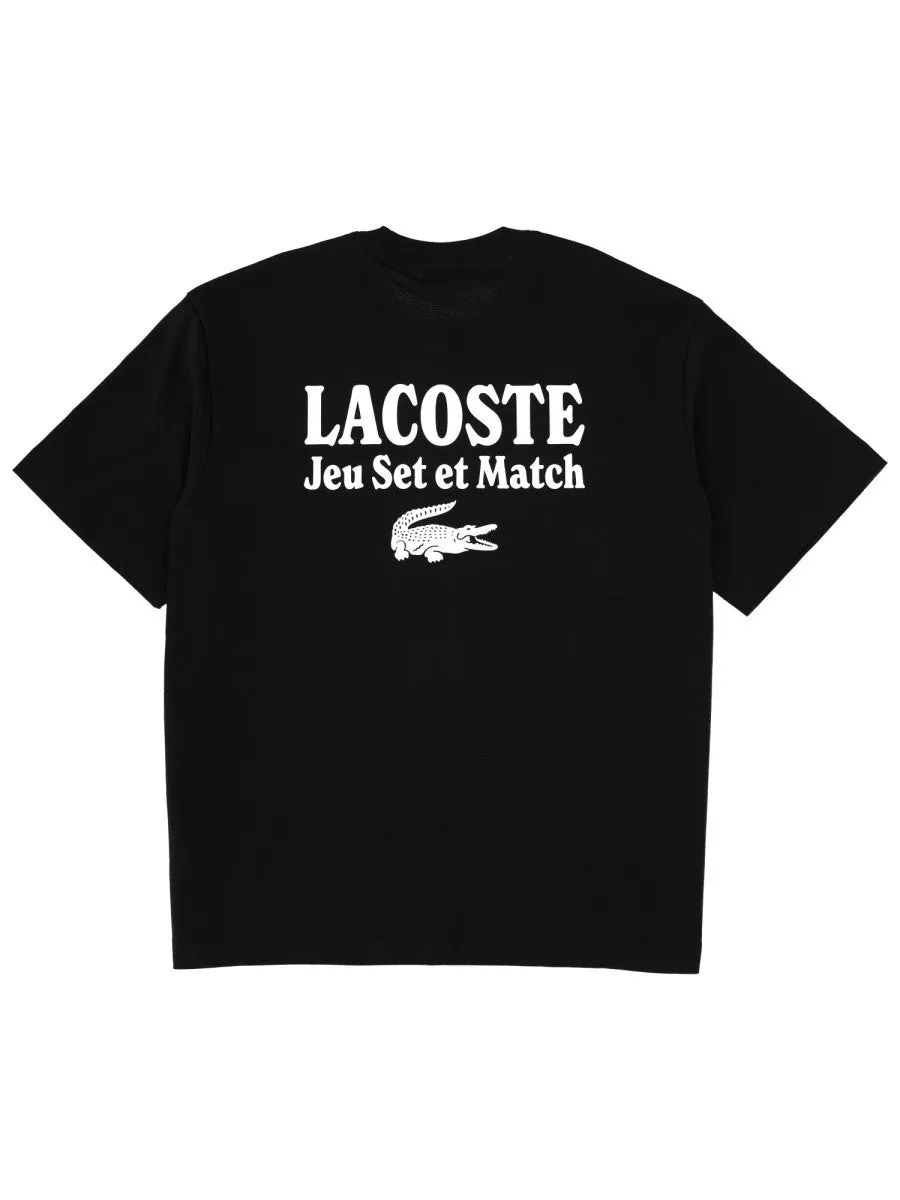 Lacoste T-SHIRT WITH LOGO sold by Siebentaschen product image thumbnail 2