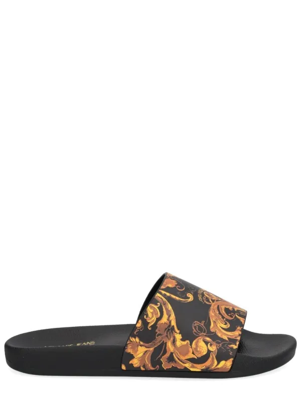 Versace Jeans Couture SANDAL "SLIDE" sold by Siebentaschen