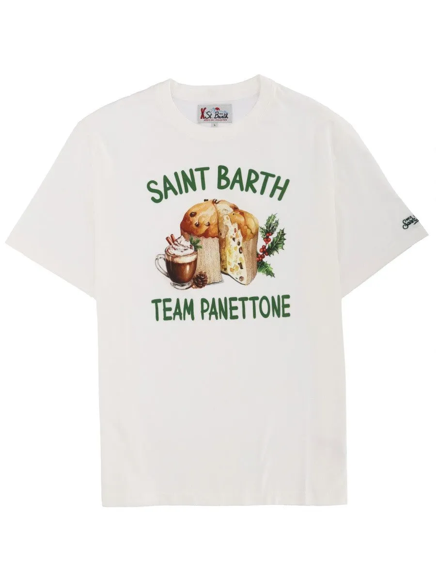 MC2 SAINT BARTH T-SHIRT WITH PRINT sold by Siebentaschen product image thumbnail 2