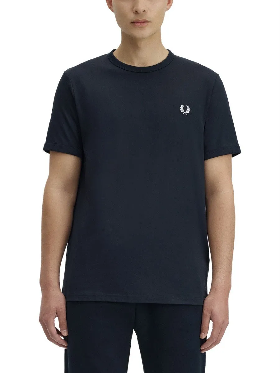 FRED PERRY T-SHIRT WITH LOGO sold by Siebentaschen product image thumbnail 4