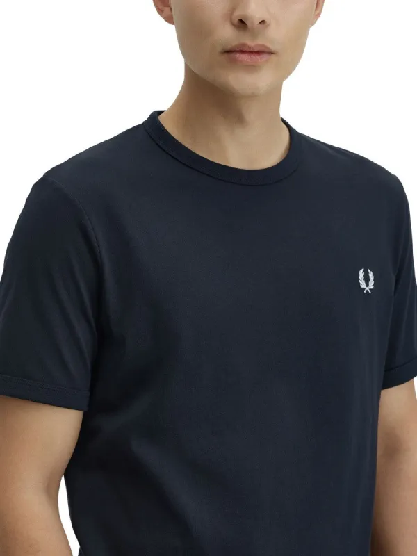 FRED PERRY T-SHIRT WITH LOGO sold by Siebentaschen