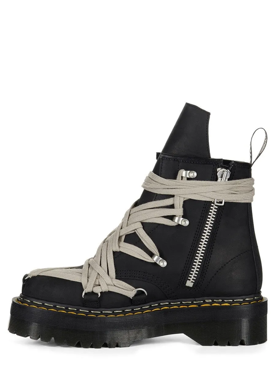 DR. MARTENS X RICK OWENS "QUAD SOLE MEGALACE®" BOOT DR. MARTENS X RICK OWENS sold by Siebentaschen product image thumbnail 4