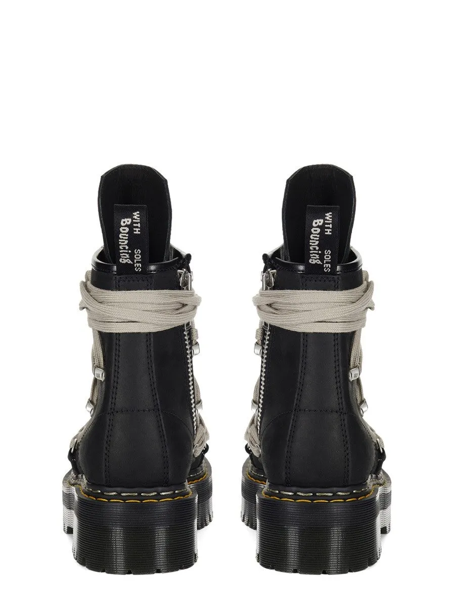 DR. MARTENS X RICK OWENS "QUAD SOLE MEGALACE®" BOOT DR. MARTENS X RICK OWENS sold by Siebentaschen product image thumbnail 5