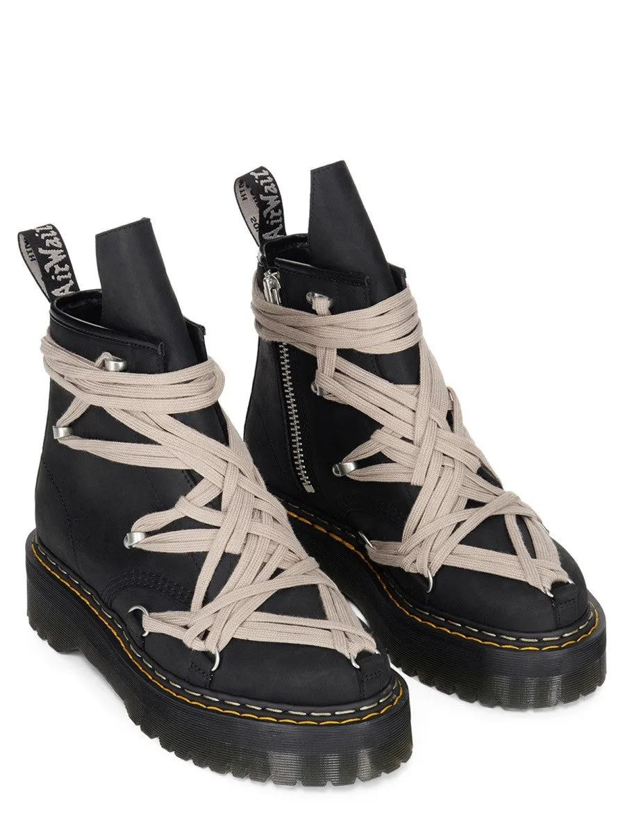 DR. MARTENS X RICK OWENS "QUAD SOLE MEGALACE®" BOOT DR. MARTENS X RICK OWENS sold by Siebentaschen product image thumbnail 2