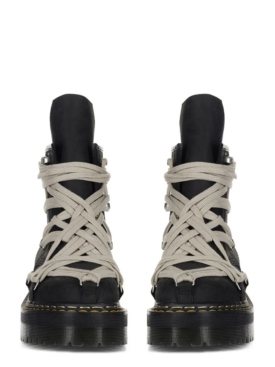 DR. MARTENS X RICK OWENS "QUAD SOLE MEGALACE®" BOOT DR. MARTENS X RICK OWENS sold by Siebentaschen product image thumbnail 3