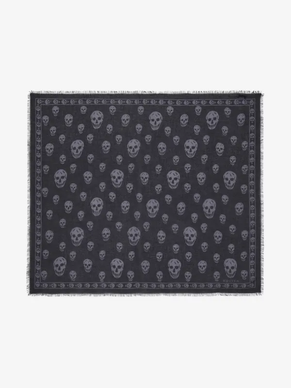 Alexander Mcqueen "SKULL" SCARF sold by Siebentaschen
