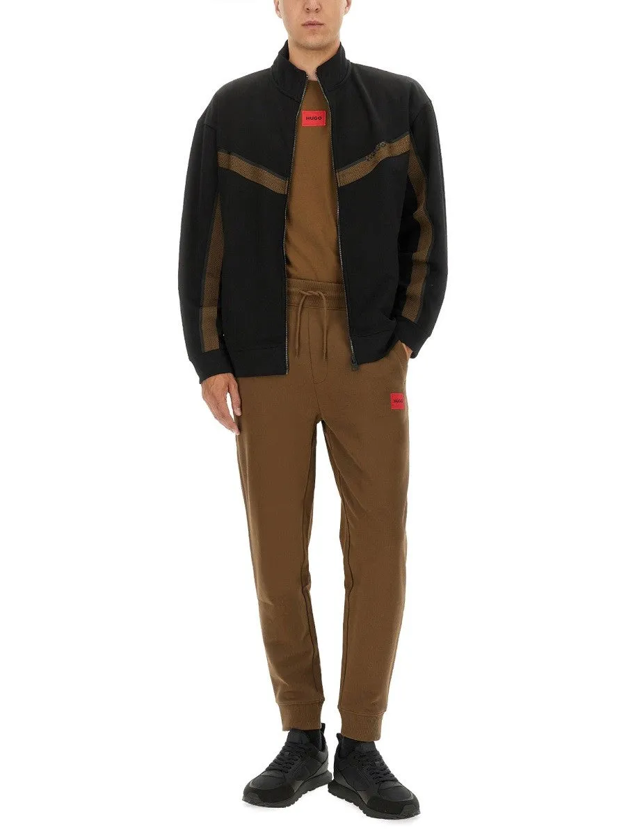 Hugo SWEATSHIRT WITH LOGO AND ZIPPER sold by Siebentaschen product image thumbnail 2