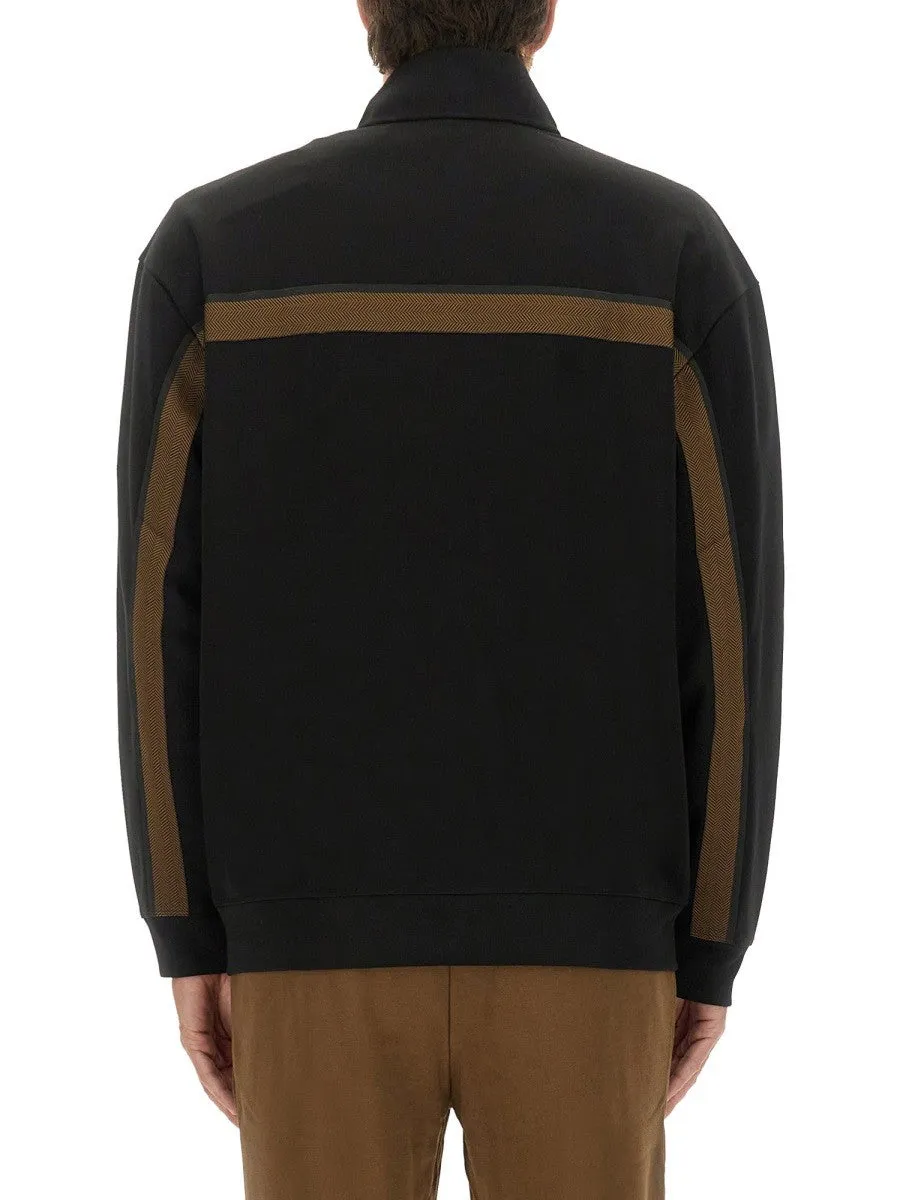 Hugo SWEATSHIRT WITH LOGO AND ZIPPER sold by Siebentaschen product image thumbnail 3