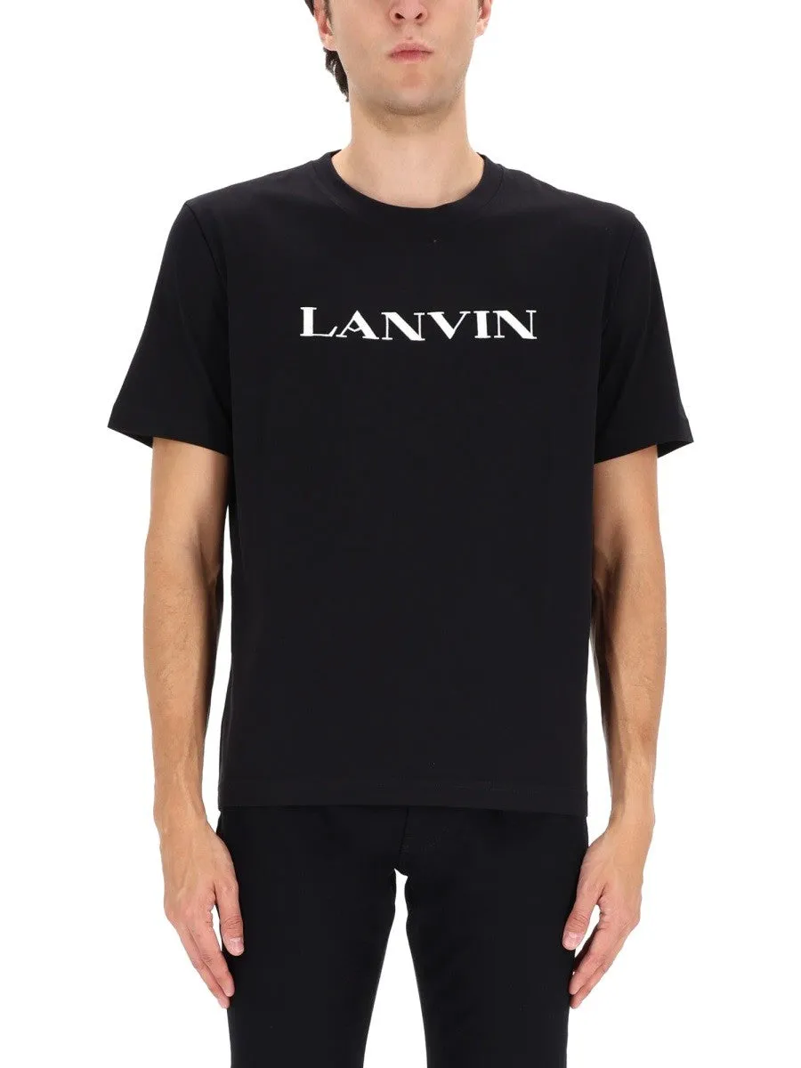 Lanvin T-SHIRT WITH LOGO sold by Siebentaschen