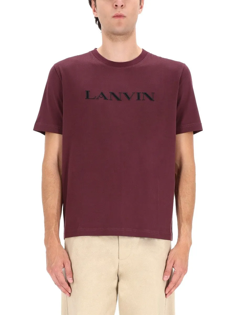 Lanvin T-SHIRT WITH LOGO sold by Siebentaschen