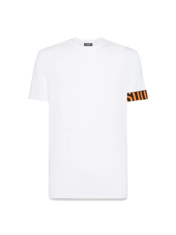 Dsquared T-SHIRT WITH LOGO sold by Siebentaschen