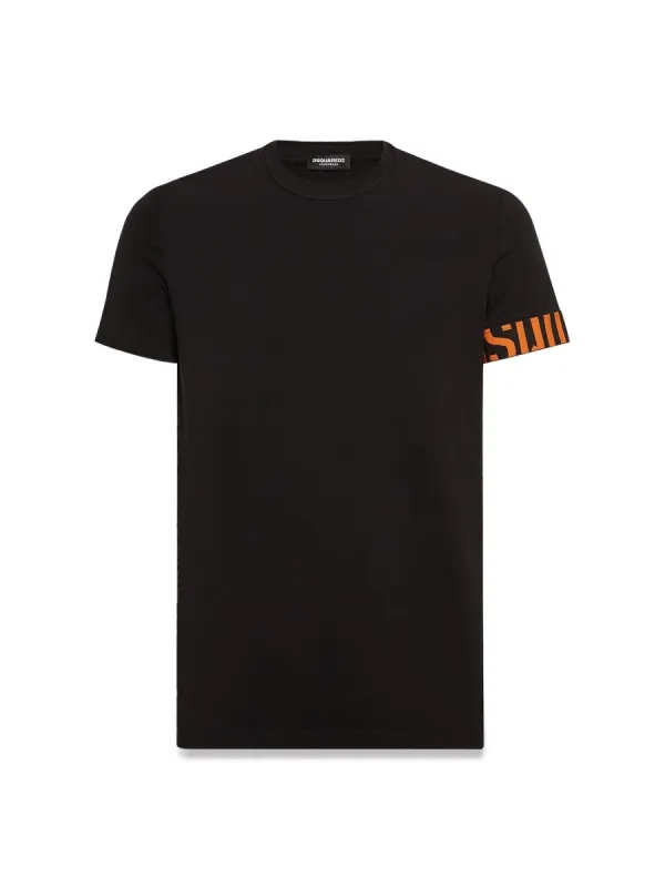 Dsquared T-SHIRT WITH LOGO sold by Siebentaschen