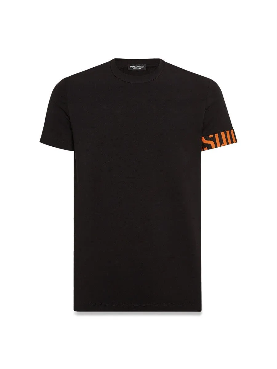 Dsquared T-SHIRT WITH LOGO sold by Siebentaschen