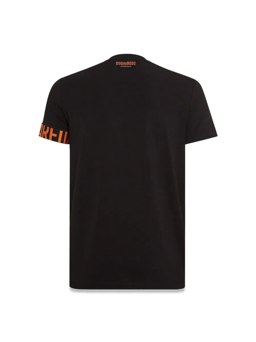 Dsquared T-SHIRT WITH LOGO sold by Siebentaschen product image thumbnail 2