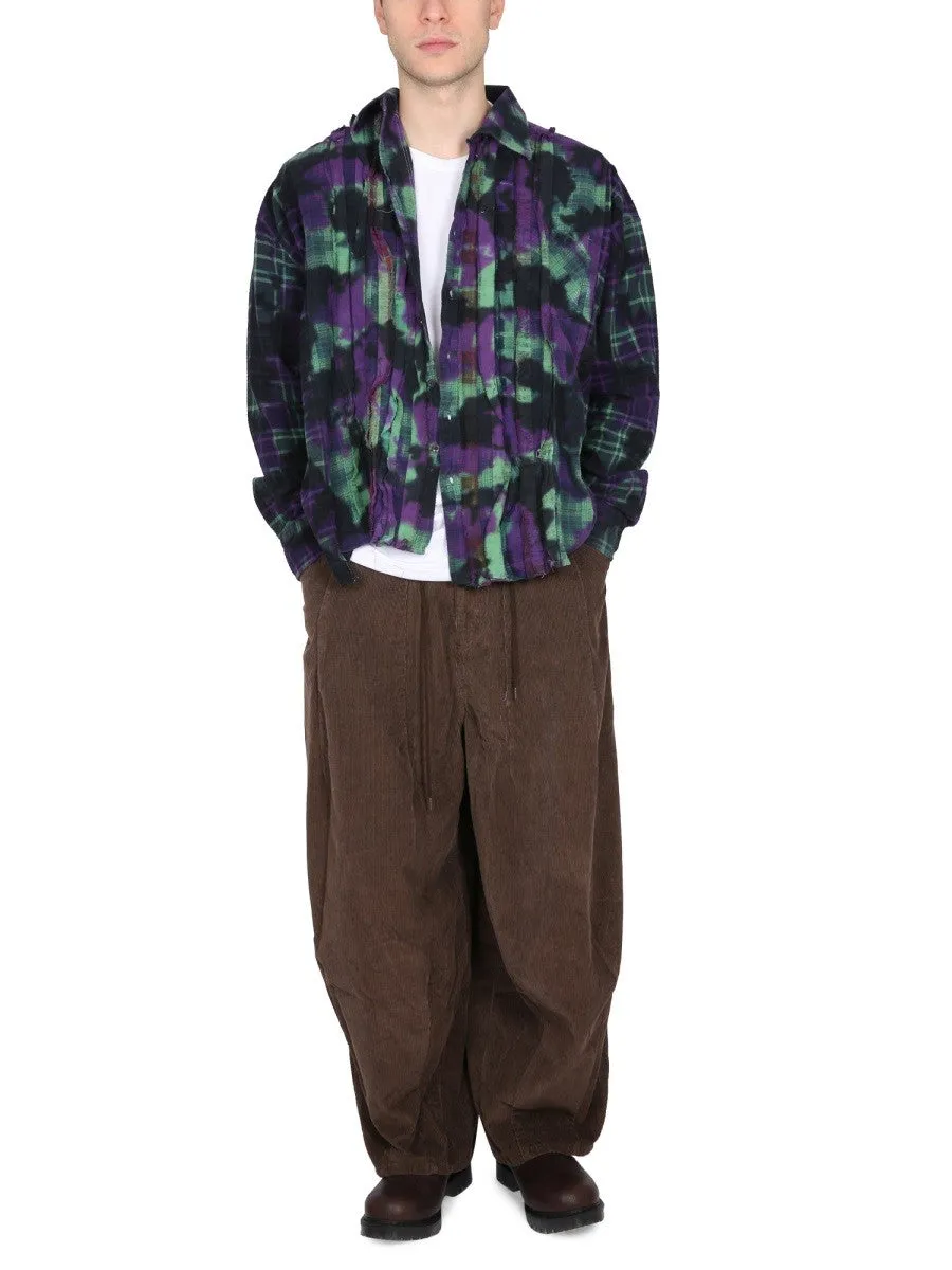 NEEDLES UNEVEN DYE SHIRT sold by Siebentaschen product image thumbnail 2