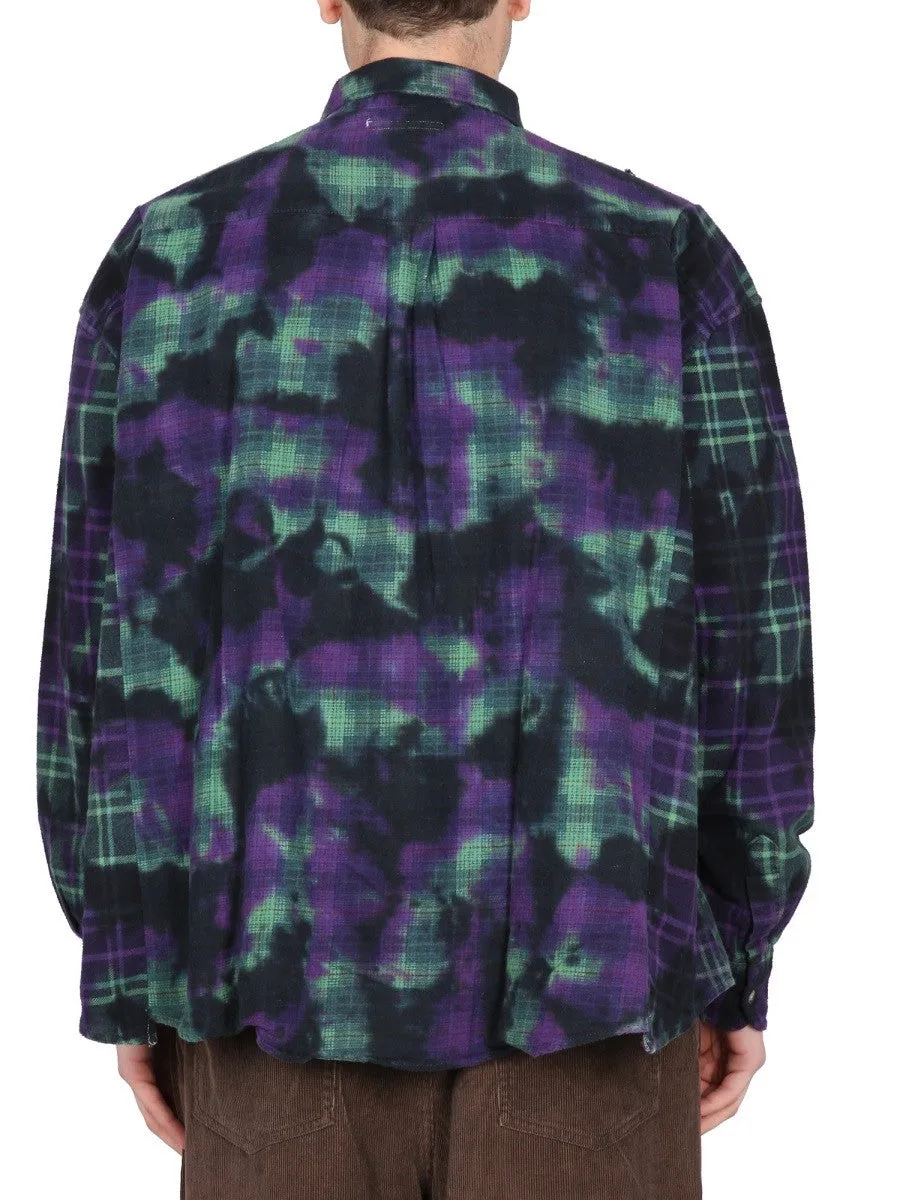 NEEDLES UNEVEN DYE SHIRT sold by Siebentaschen product image thumbnail 3