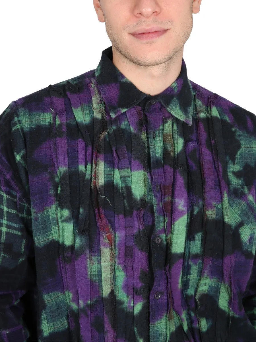NEEDLES UNEVEN DYE SHIRT sold by Siebentaschen product image thumbnail 4