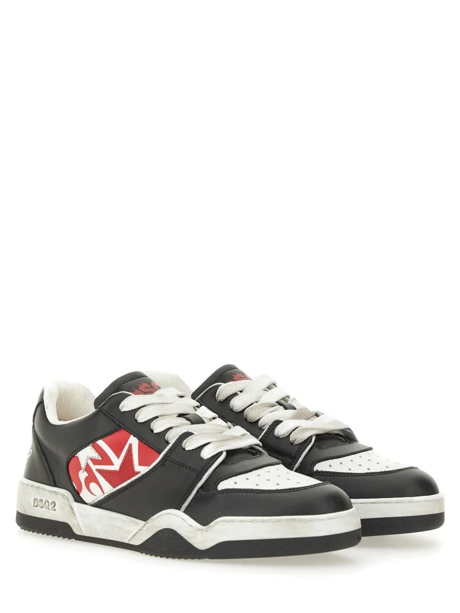 Dsquared LEATHER SNEAKER sold by Siebentaschen product image thumbnail 2