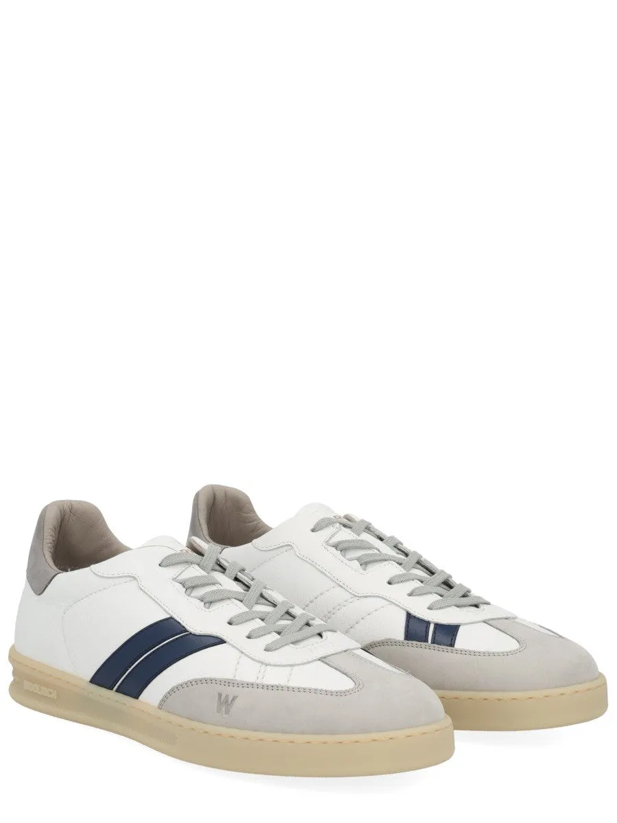 Woolrich "CLASSIC COURT" SNEAKER sold by Siebentaschen product image thumbnail 2