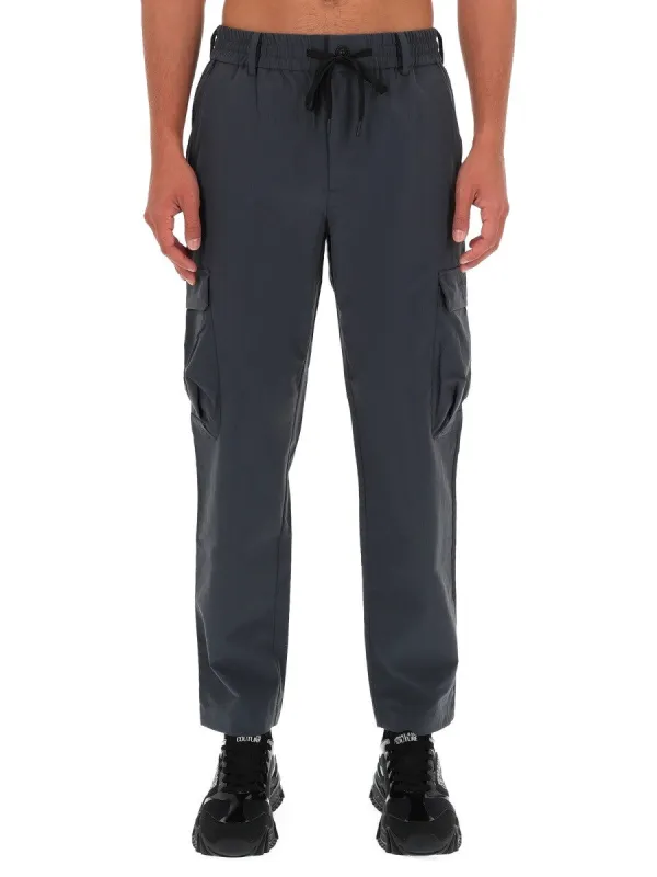 Versace Jeans Couture TECHNICAL CARGO PANTS sold by Siebentaschen