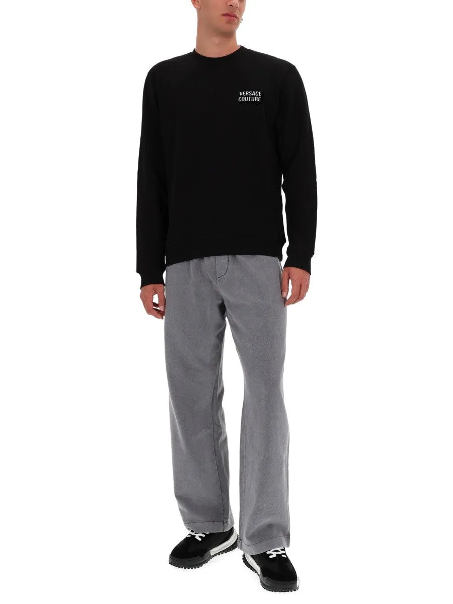 Versace Jeans Couture SWEATSHIRT WITH LOGO sold by Siebentaschen product image thumbnail 2