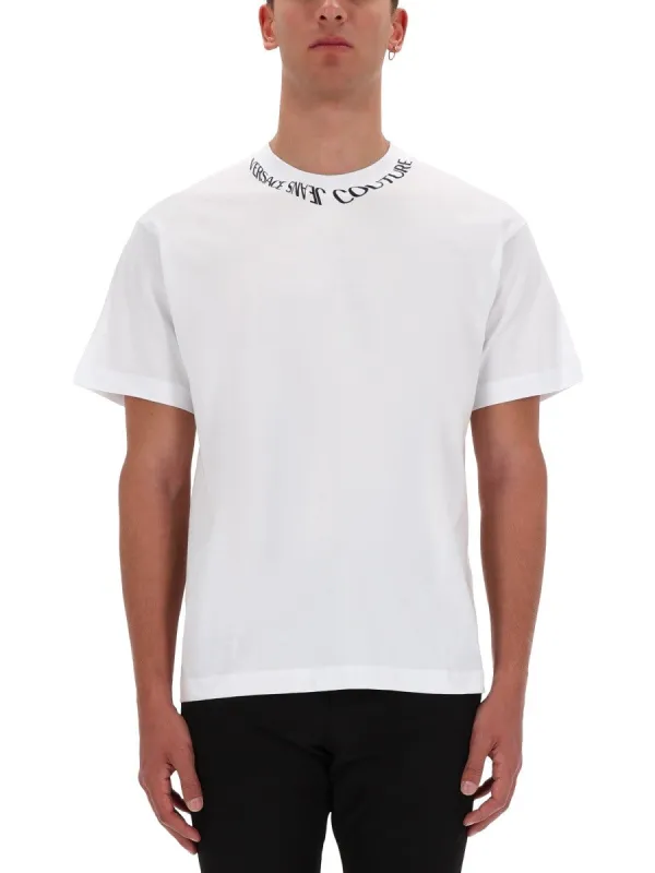 Versace Jeans Couture REGULAR FIT T-SHIRT sold by Siebentaschen