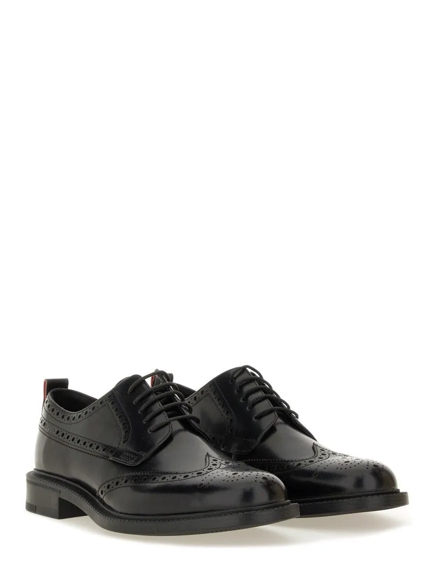 Hugo LEATHER DERBY LOAFER sold by Siebentaschen product image thumbnail 2