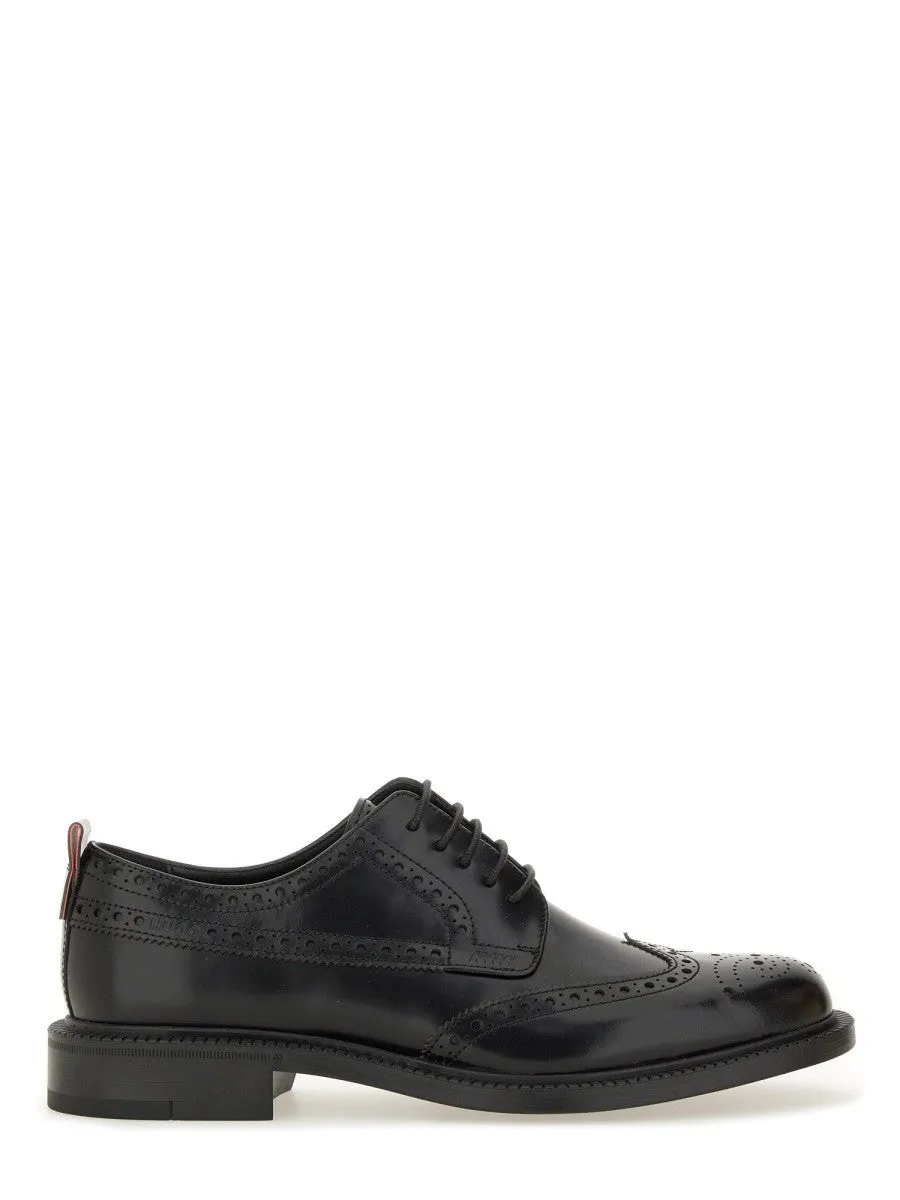 Hugo LEATHER DERBY LOAFER sold by Siebentaschen