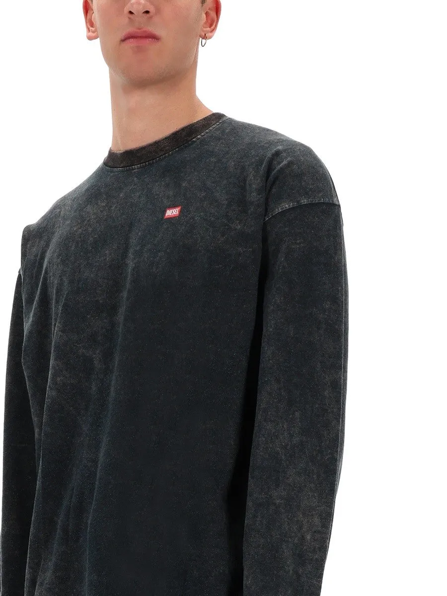 Diesel T-SHIRT "T-BOXT-LS-T3" sold by Siebentaschen product image thumbnail 4